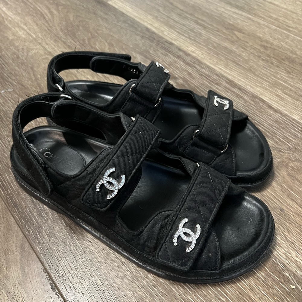 Chanel dad sandals